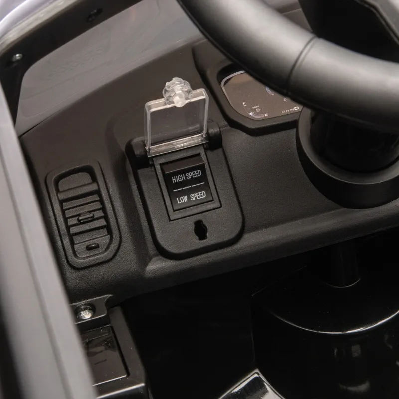 24V 160W 2-seater Kids Ride On Truck Remote Control, 4-Wheel Suspension,Built-in Music&Bluetooth,USB/MP3 Port for Age 3+