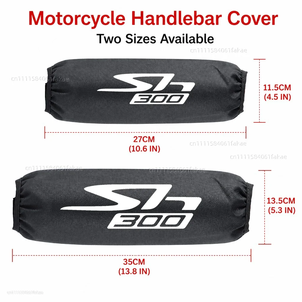 For Honda SH300 SH 300 SH300I SH 300I I Motorcycle Rear Shock Absorber Protector Cover 270mm 350mm Suspension Protection Guard