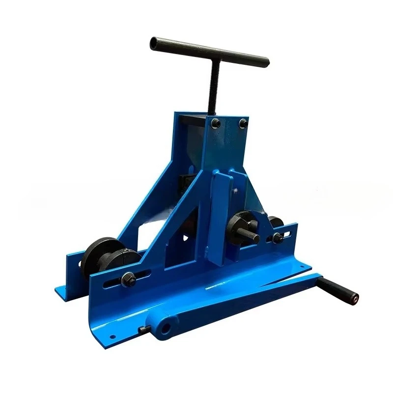 Metal Bending Machine Square Tube Bending Machine TR-40 Steel Copper Aluminum Applicable Adjustable Roller Standard Die