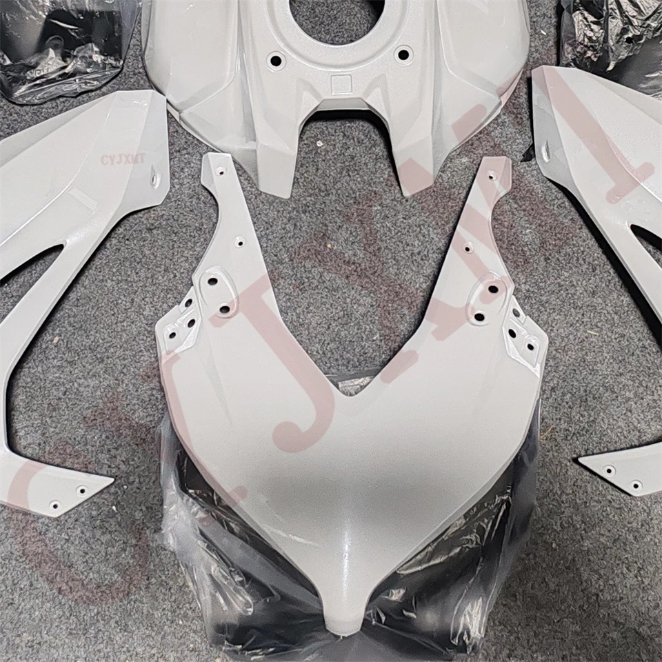 

Matte White Motorcycle Fairing Kit for Honda CBR650R CBR650 2021 2022 Year Fairings CBR 650 650R 21 22 Bodyframe Protector Shell