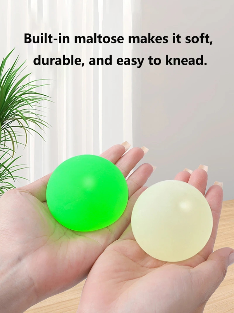 Neues buntes Maltoseball-Quetschspielzeug für sensorische Stimulation und Druckreduzierung bei Schülern, sicherer Stressabbau. – Detail 4