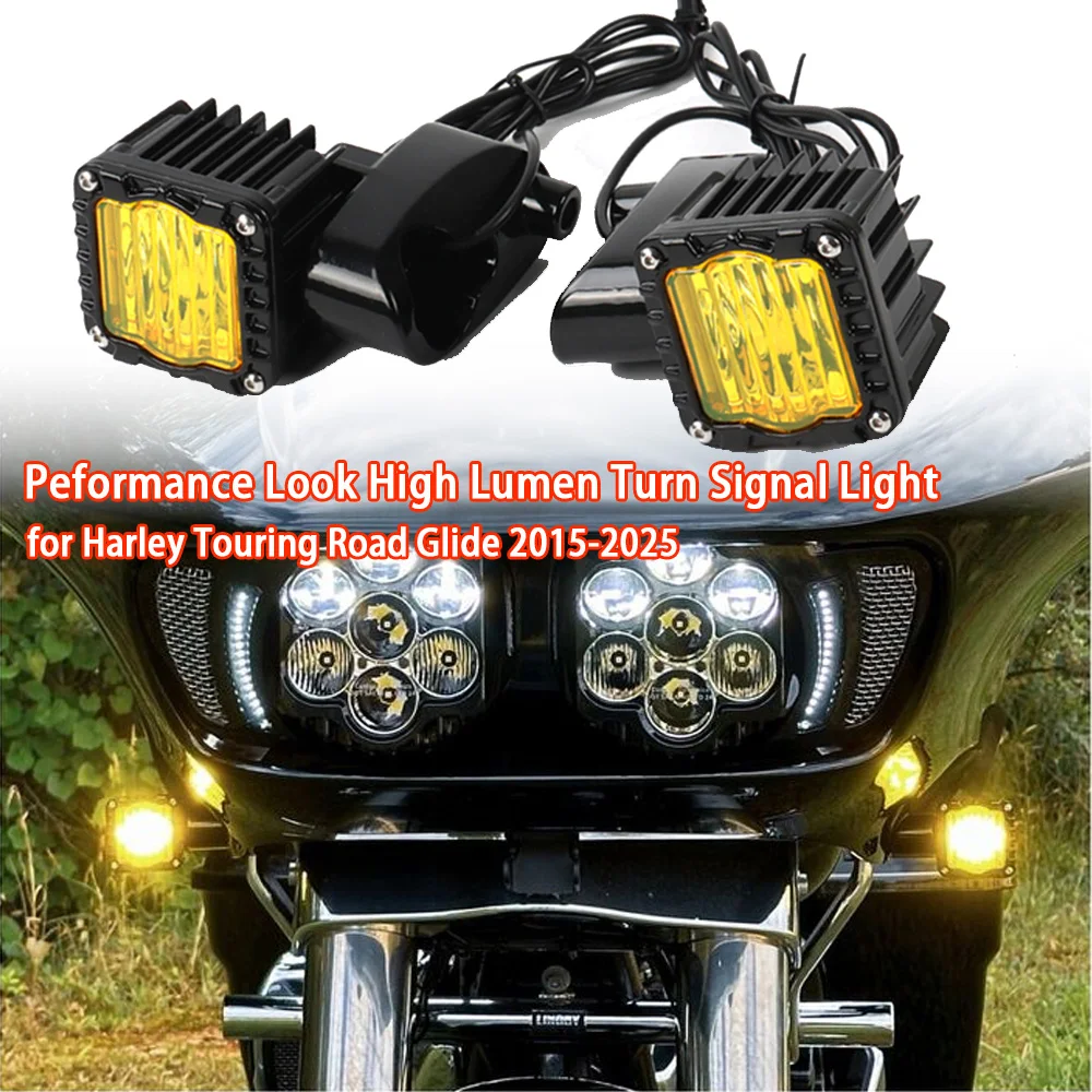 Performance Look High Lumen Turn Signal For Road Glide 2015-2023
