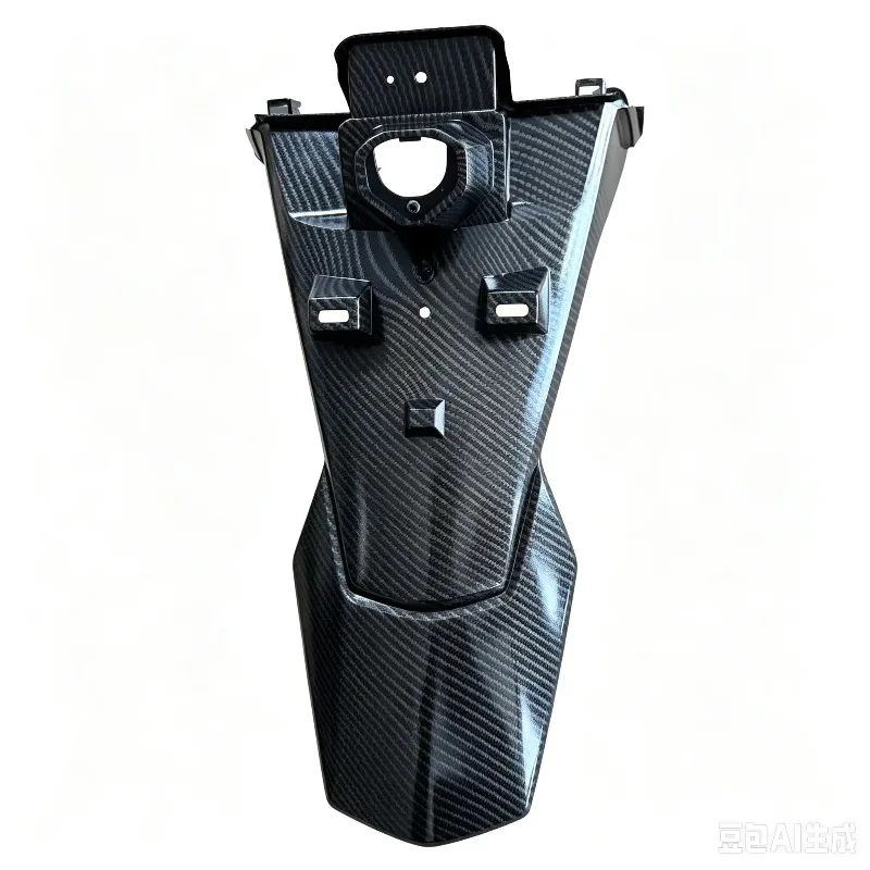 Scooter Accessories Carbon Fiber Plastic Replacement Parts for Chuma 200cc Motorcycle Tank 200cc
