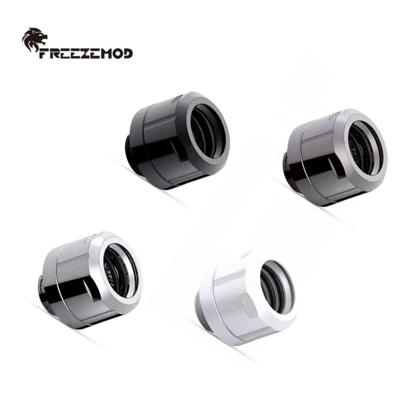 

4 уплотнительные кольца, фитинг для жестких труб диаметром 14 мм для трубок из ПЭТГ, ПММА, быстроразъемный шестигранный ключ с водяным охлаждением, фиксация GYGKN-D4