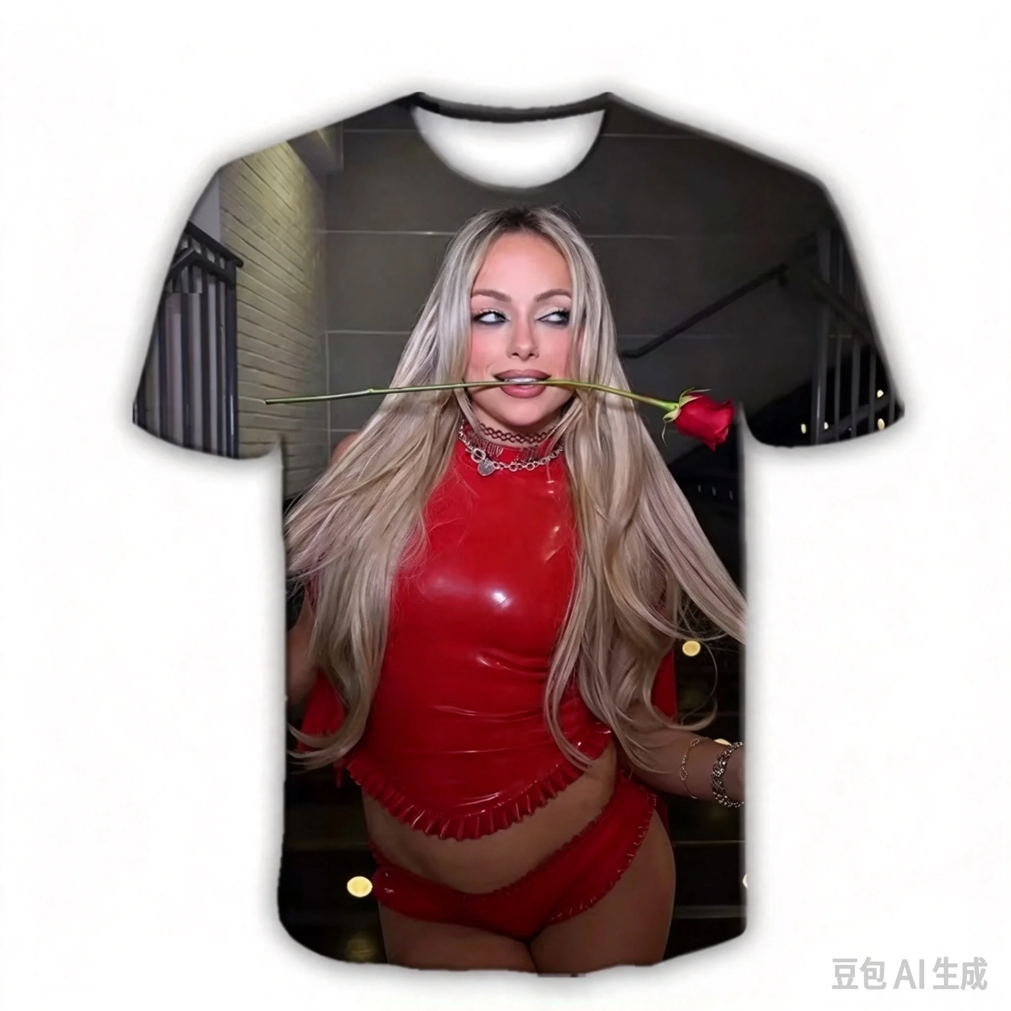 3D Printed Casual T-shirts