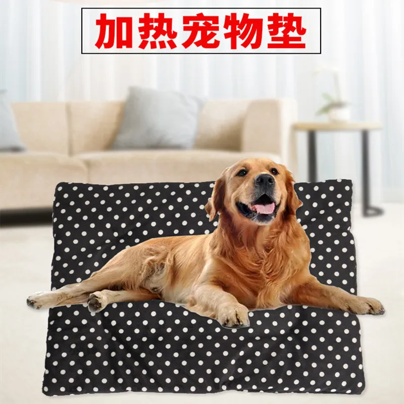 3 Levels USB Pet Dog Bed Electric Blanket Heating Pad Cat Bed chair Mat Waterproof Adjustable Temperature Chair Cushion Blanket