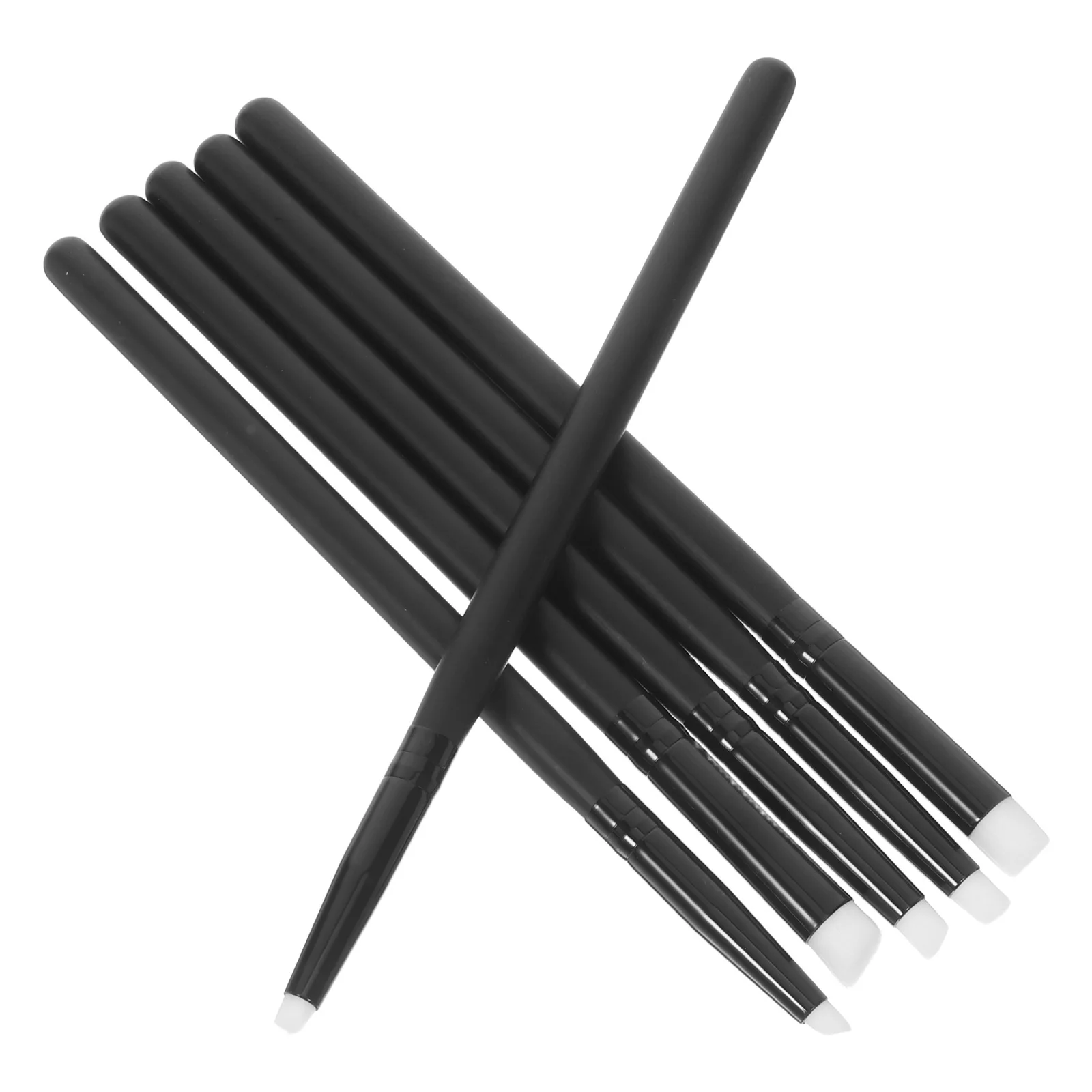 6 قطع من فرش الطلاء الفنية، فرش تلوين مصغرة، مستلزمات الرسم