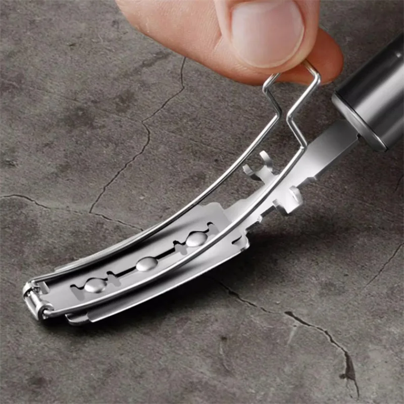 

Stainless Steel Scraping Hair Knife Cooking Meat Tools Poultry Hair Removal Knife Pig Hair Scraper Kitchen Small Tools