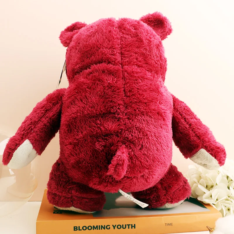 Kawaii Disney Toy Story 3 Lotso Peluche Stofftiere Bär Cartoon süße Puppe Anime Dinge Weihnachten Geburtstagsgeschenk für Kinder Freundin