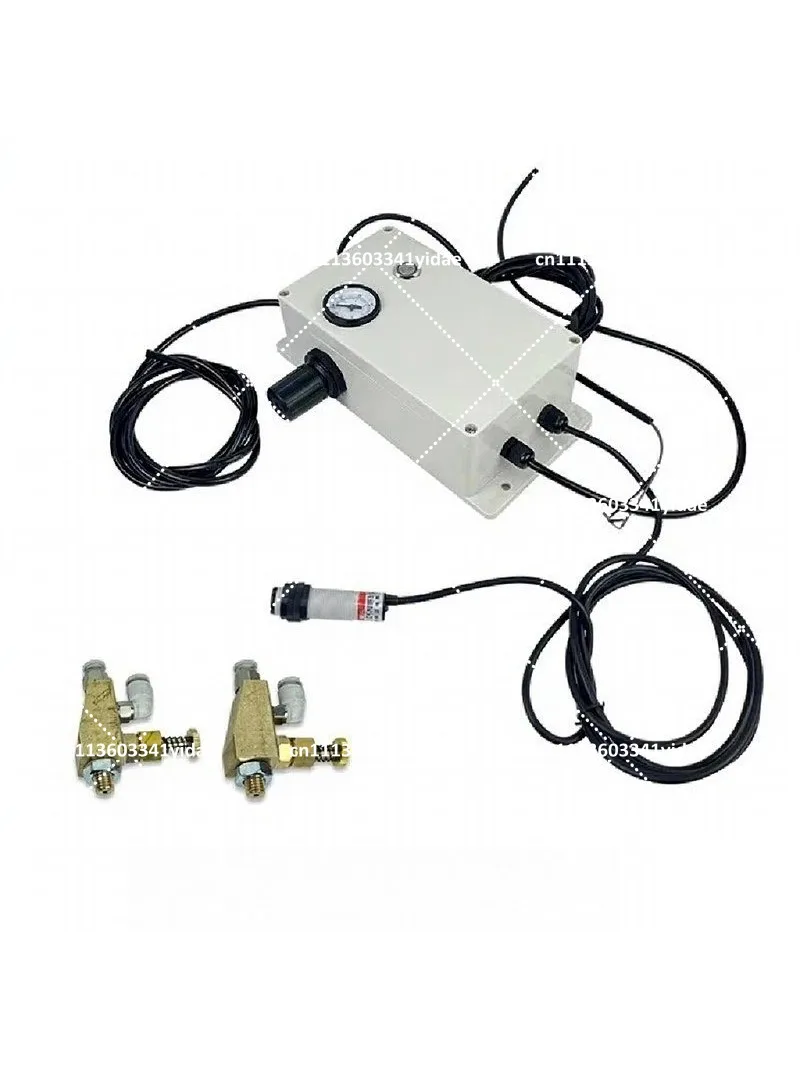 Edge Banding Machine Cleaning Device Fully Automatic Spray Glue Removal Copper Nozzle Woodworking Machinery Accessories