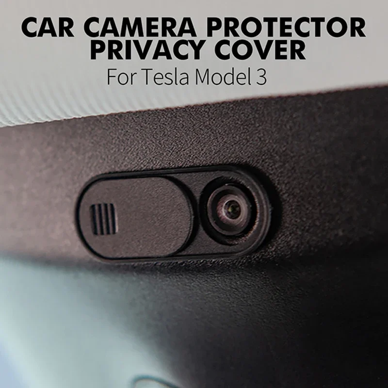 for Tesla Model 3 Highland 2024 Camera Privacy Cover White ModelY PC Webcam Cover Model3 Model S X Y 2023 Interior Accessories