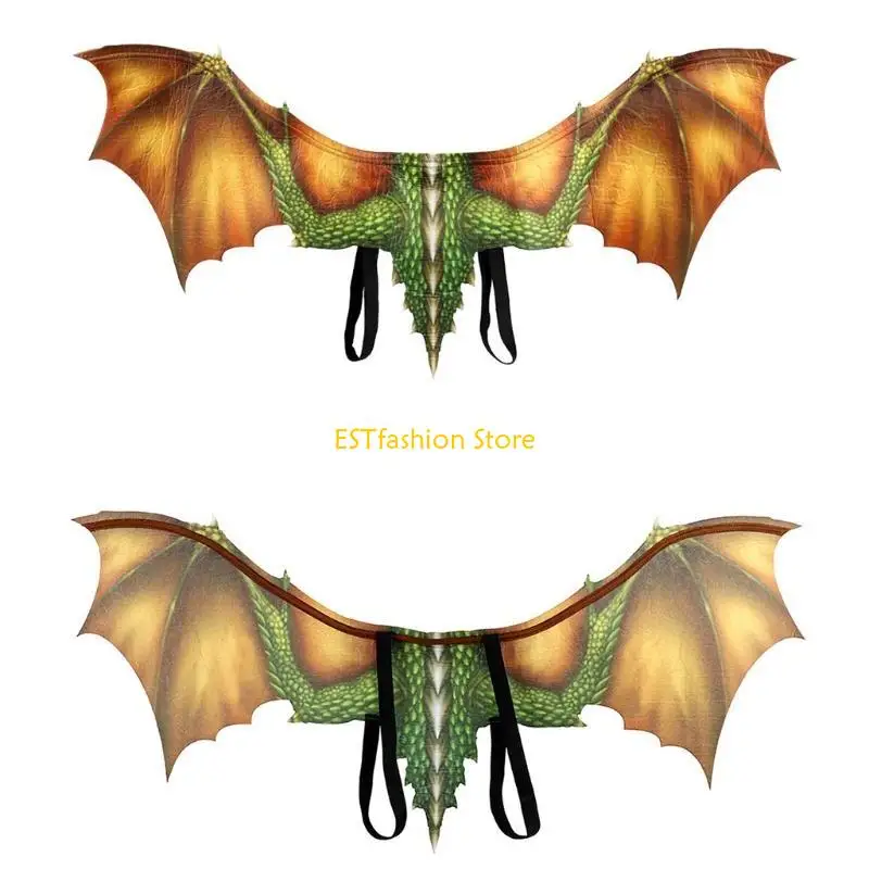 Y5GC Boy Girl Boy Girl Kids Halloween Decoration Carnival Costume Dragon