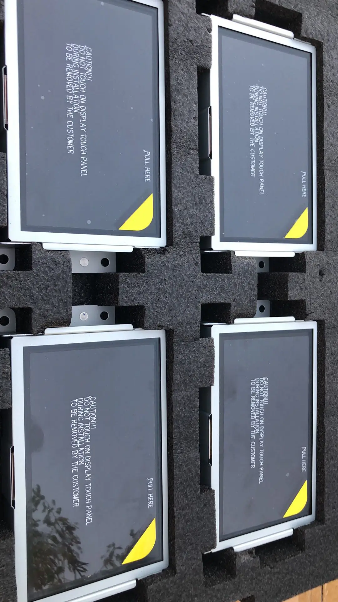 Original Neue SYNC3 System LCD Display Montage Navigation Bildschirm Für Auto Ersatz