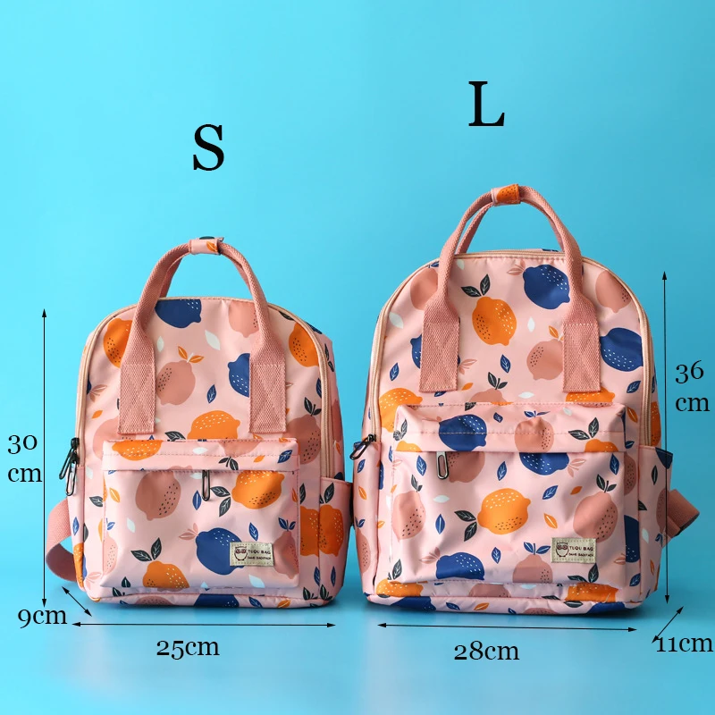 Mochila con nombre personalizado para mujer, bolso multifuncional, mochila de diseño bonito para niña, bolsa de pañales Vintage, bolsa de viaje para mujer