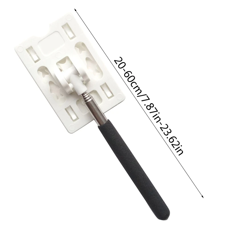 Retractable Rod for Parking Contactless Payment Efficient Tolls Swiping Dropship