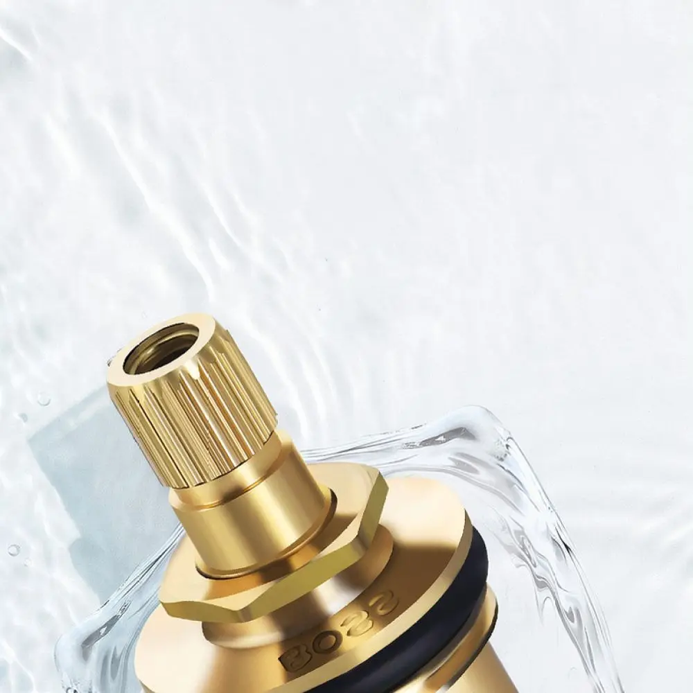 Universal Water Splitter Brass Faucet Valve One In Three Out For Washing Machine Toilet Bidet Sprayer Plumbing Connector