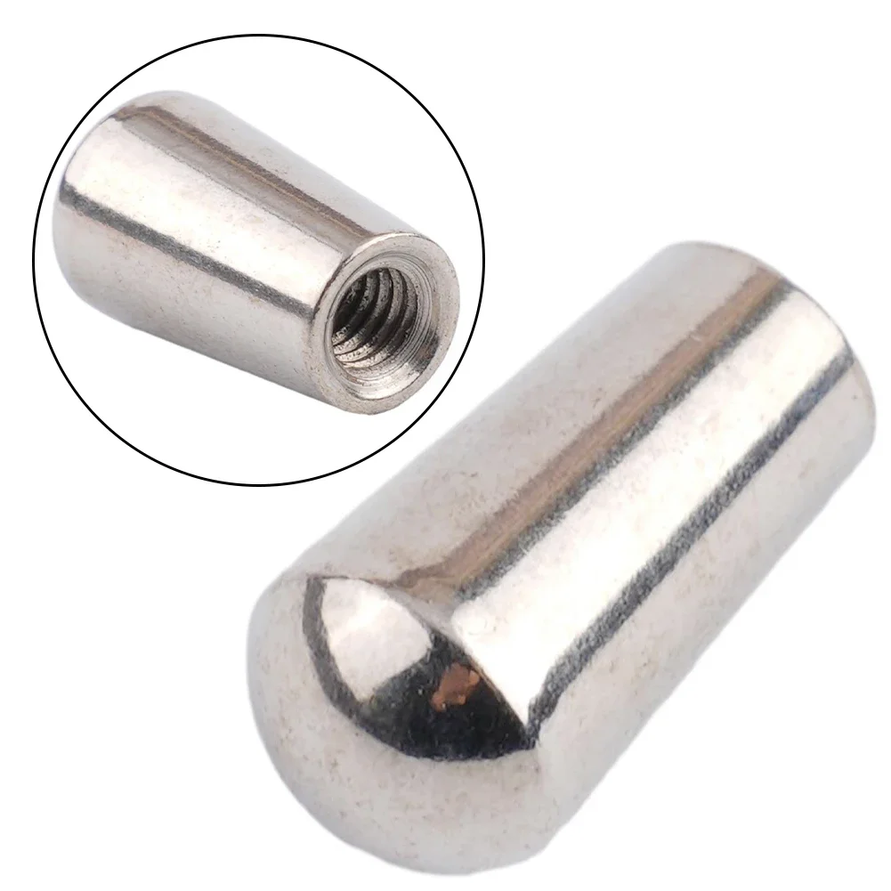 

Guitar Toggle Switch Tip, Metal, 3 Way, 3 5 mm Metric Thread, Replacement for Les Paul/SG Electric Guitars, Chrome/Black/Gold