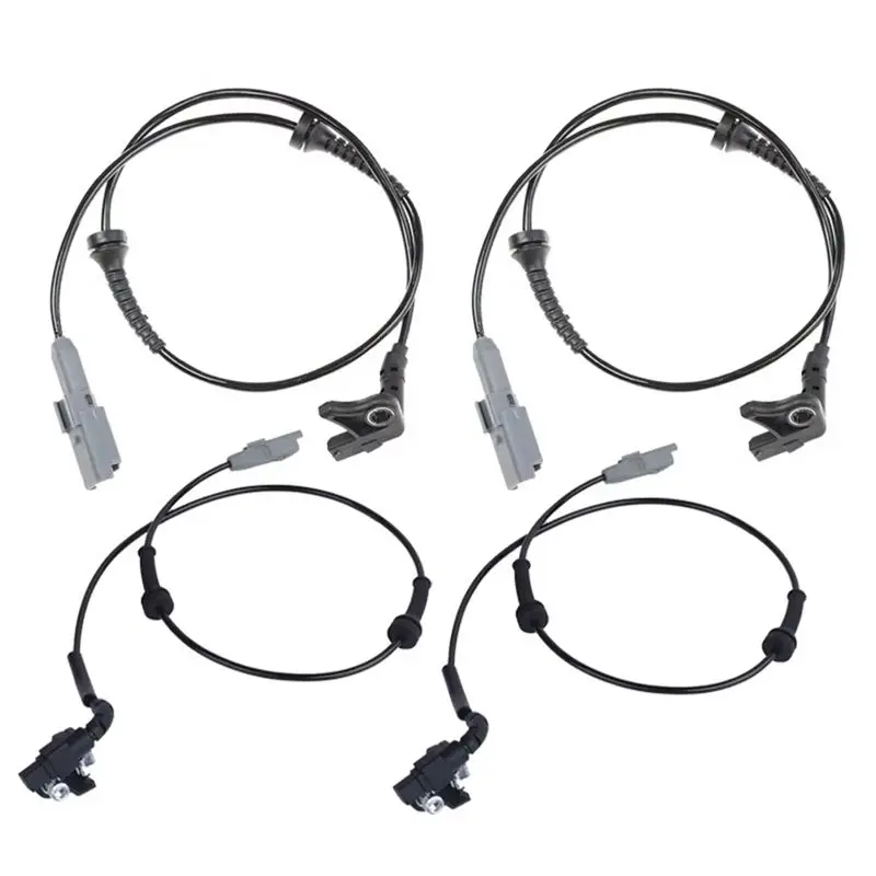 Superior-Front Rear ABS Wheel Speed Sensor Replacement 9811802580 9811808280 For 307 308 408 3008 Citroen C4L 4545L0 454