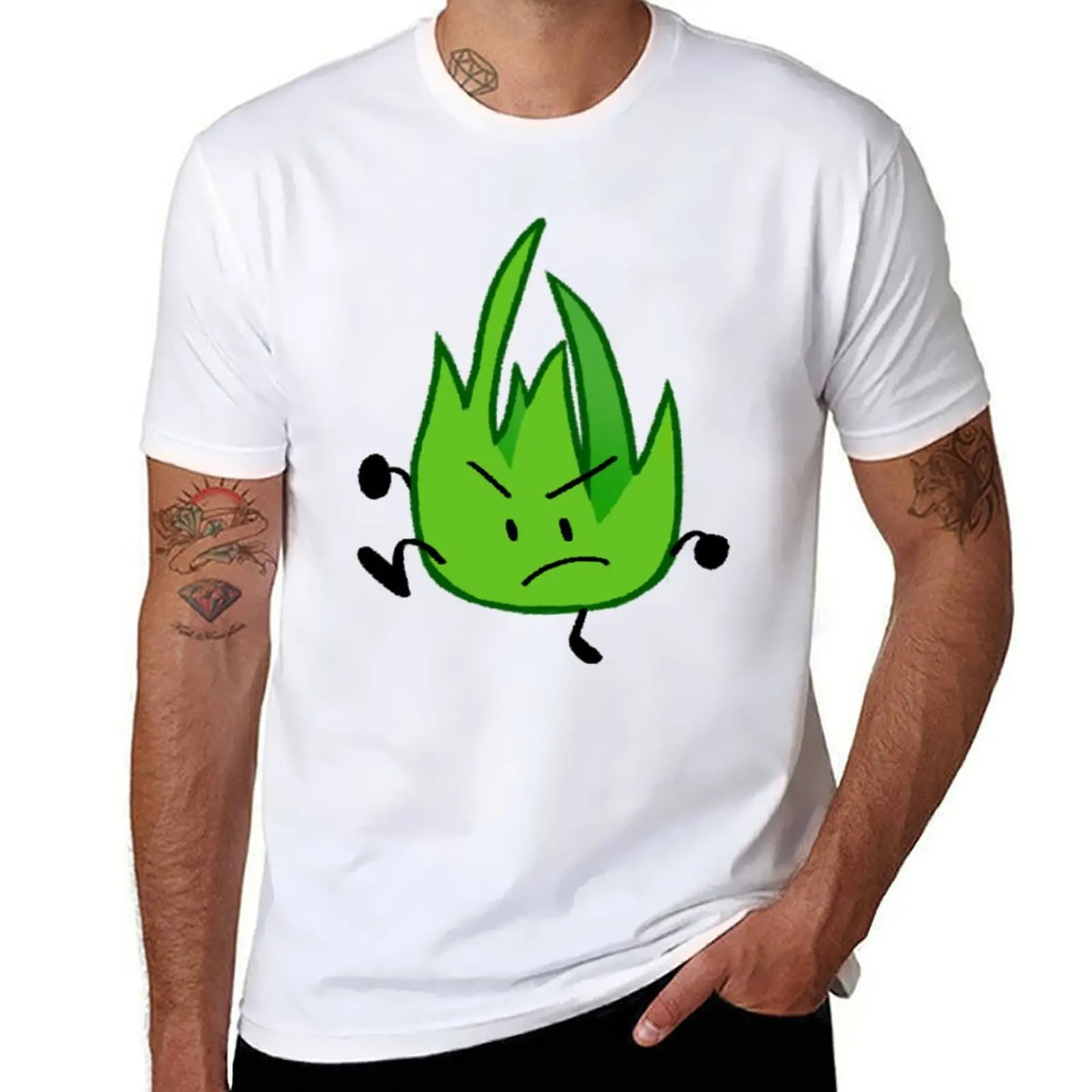 

Grassy T-Shirt t shirt men 100% cotton luxury brand t shirts for man graphic funny funny t shirts dark humor T-shirt