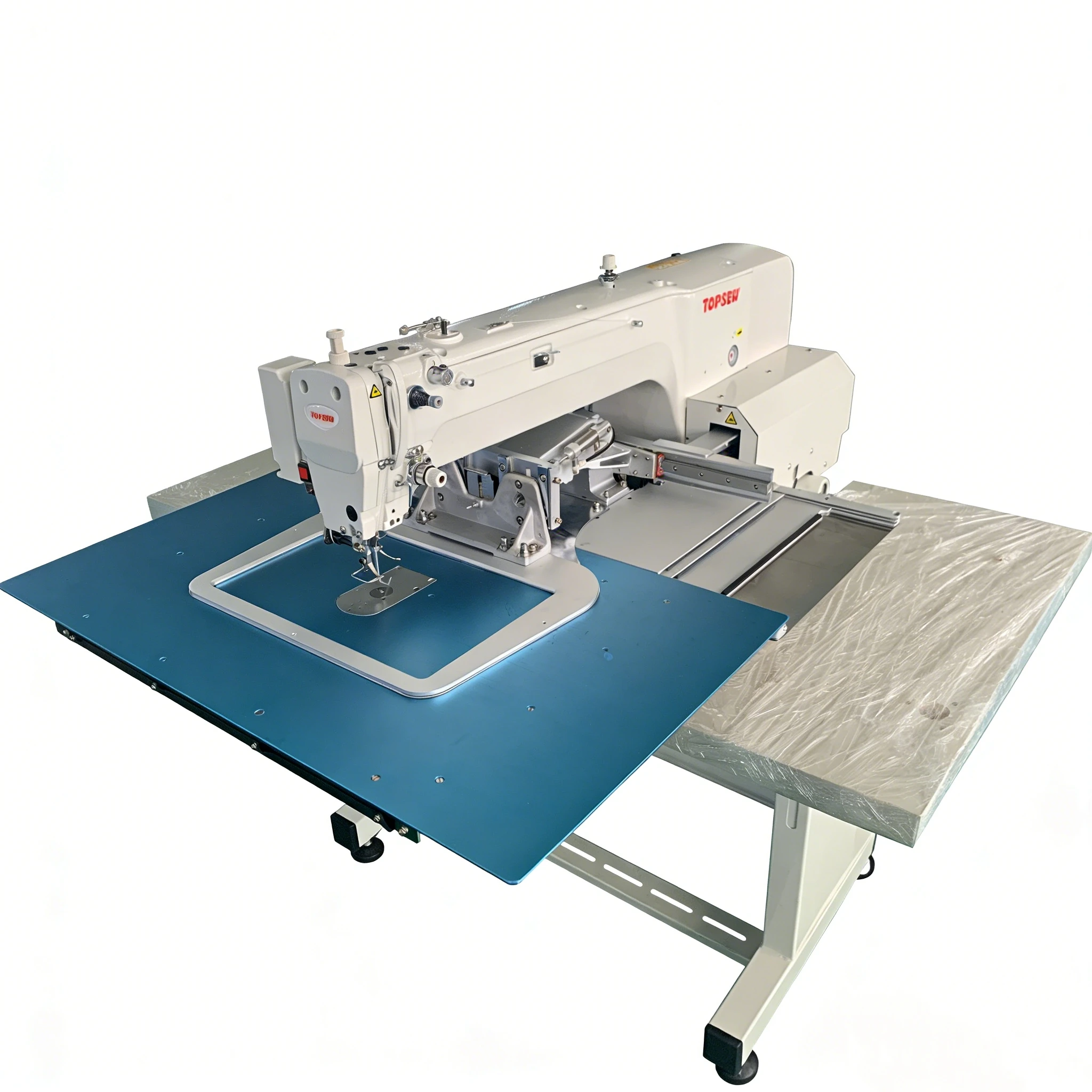 ATV&UTVTS-342G Heavy Duty Direct Drive Pattern Sewing Machine Automatic Pattern Sewing Machine 30mm Presser Foot for Zipper Belt