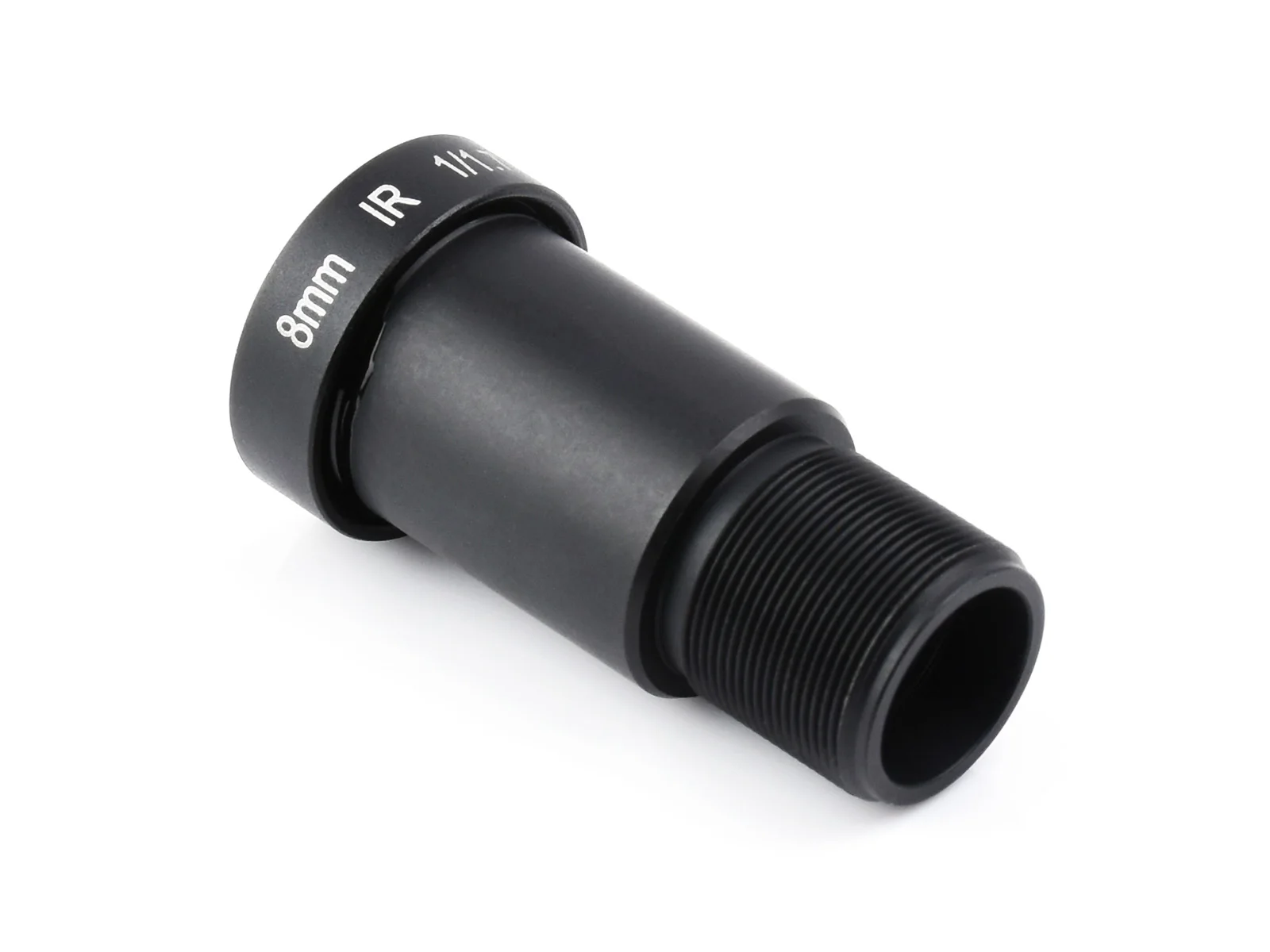 WS0698012,M12 High Resolution Lens, 12MP, 69.5° FOV, 8mm Focal Length, Compatible With Raspberry Pi High Quality Camera M12