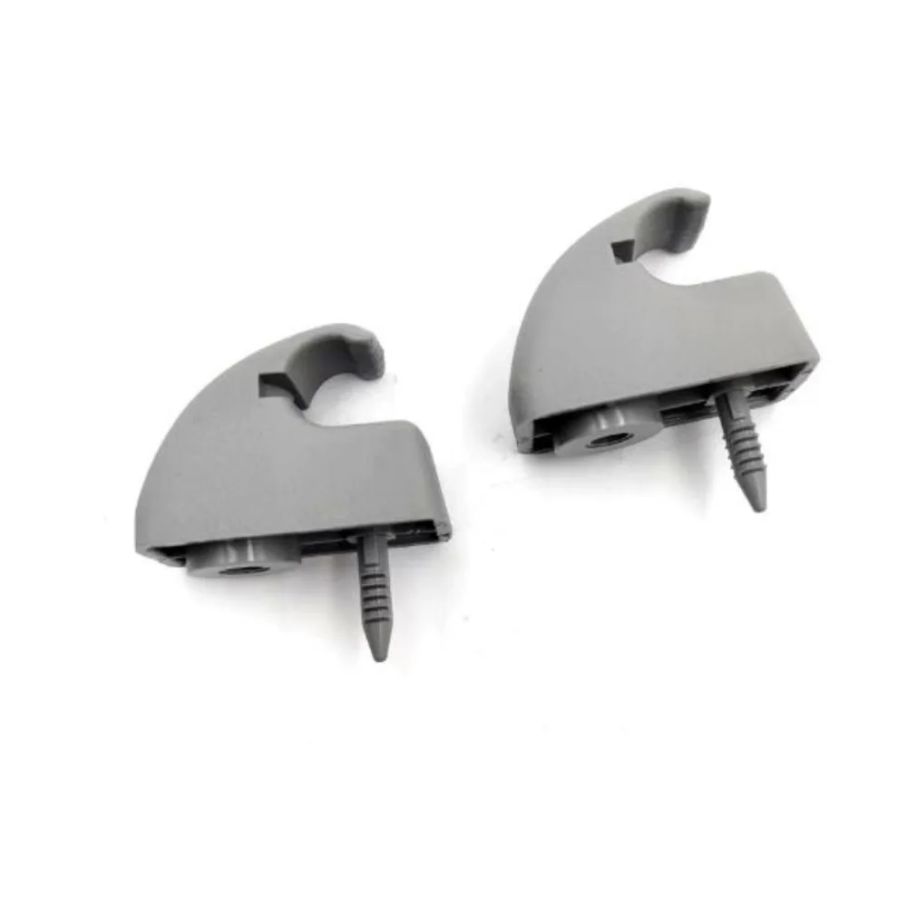 Sun Visor Hook Base Retainer Clip Fastener for Chevrolet Sail 3 Lova RV Epica Matte Leather Pattern Injection Molding