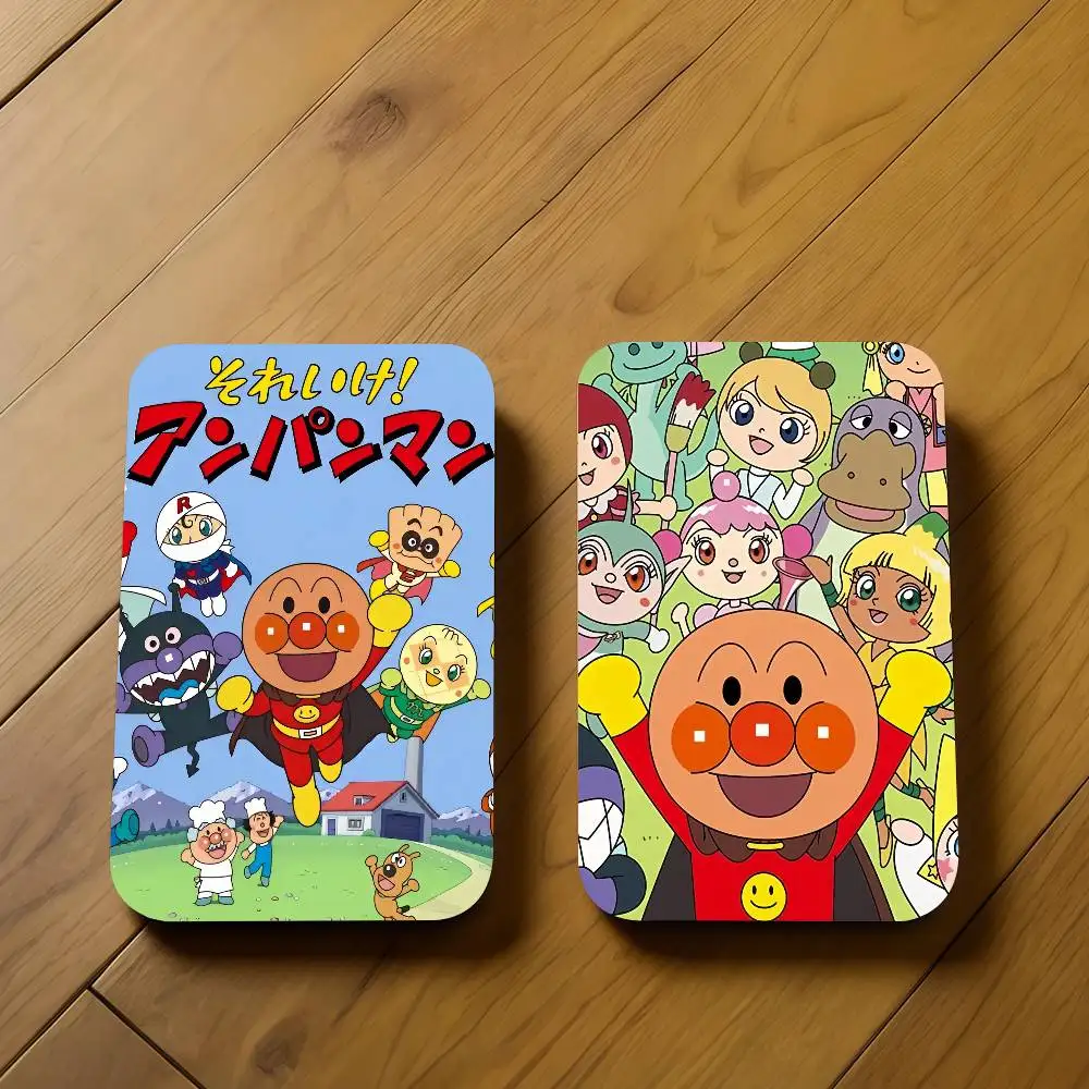 

Держатели для карт с персонажами аниме A-Anpanmaner для удостоверений личности, студенческих билетов, проездных на метро, бейджей сотрудников и защитных чехлов.
