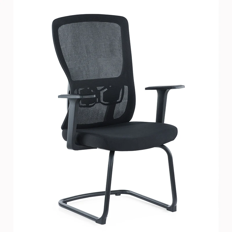 Chrome fixed chair base, fixed board chair, office chair, and guest chair
