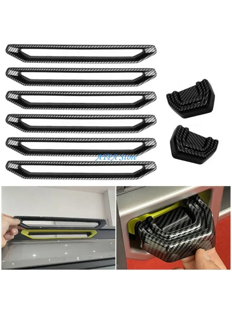 

U13C Luggage Roof Rack Decorative Accessory Strips Easy On Design Material For T