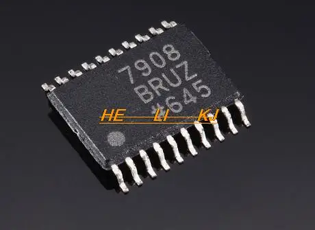 Free shipping  10 pcs AD7908BRUZ AD7908BRU AD7908 TSSOP20