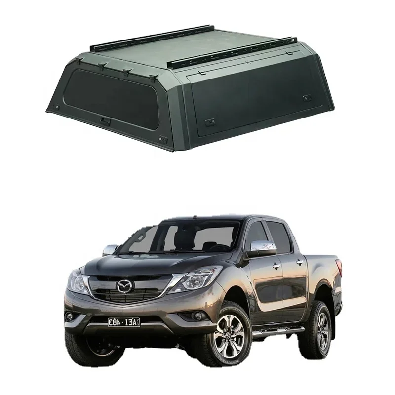 

Pickup Hardtop Cover 4x4 Offroad Accessories Steel Truck Canopies Canopy For Back Mazda Bt-50 2017 2022