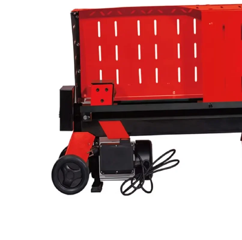 【Factory Price】Small Electric Hydraulic Wood Log Splitter 1500W 4T Force For Vehicle Equipment On Sale