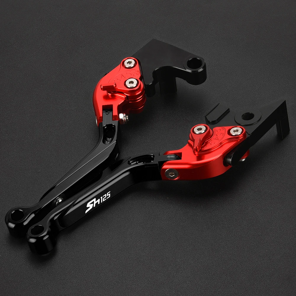 For Honda SH125 SH125i SH 125 SH 125i 2004 2005 2006 2007 2008 2009 - 2026 Motorcycle Accessories Adjustable Brake Clutch Levers view 5