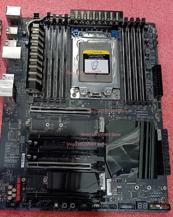 

Для Gigabyte X399 ANGI PRO поддерживается 1950X/2950X