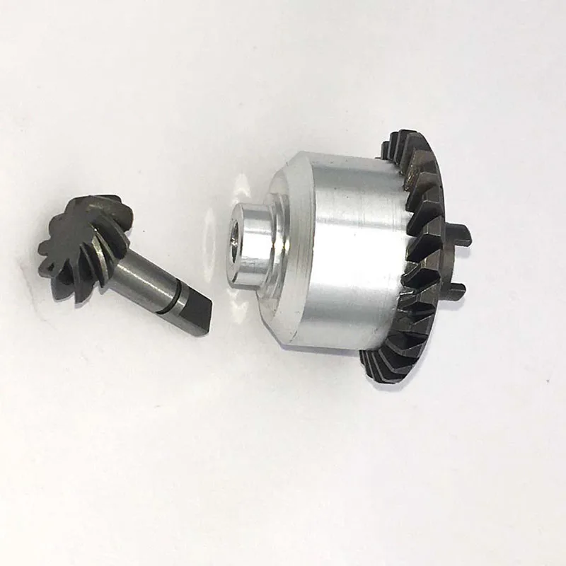 OEM Axle Upgrade Metal Differential Bevel with Differential Lock for 1/14 Tamiya Hercules RC Truck SCANIA 770S BENZ MAN TGX Car