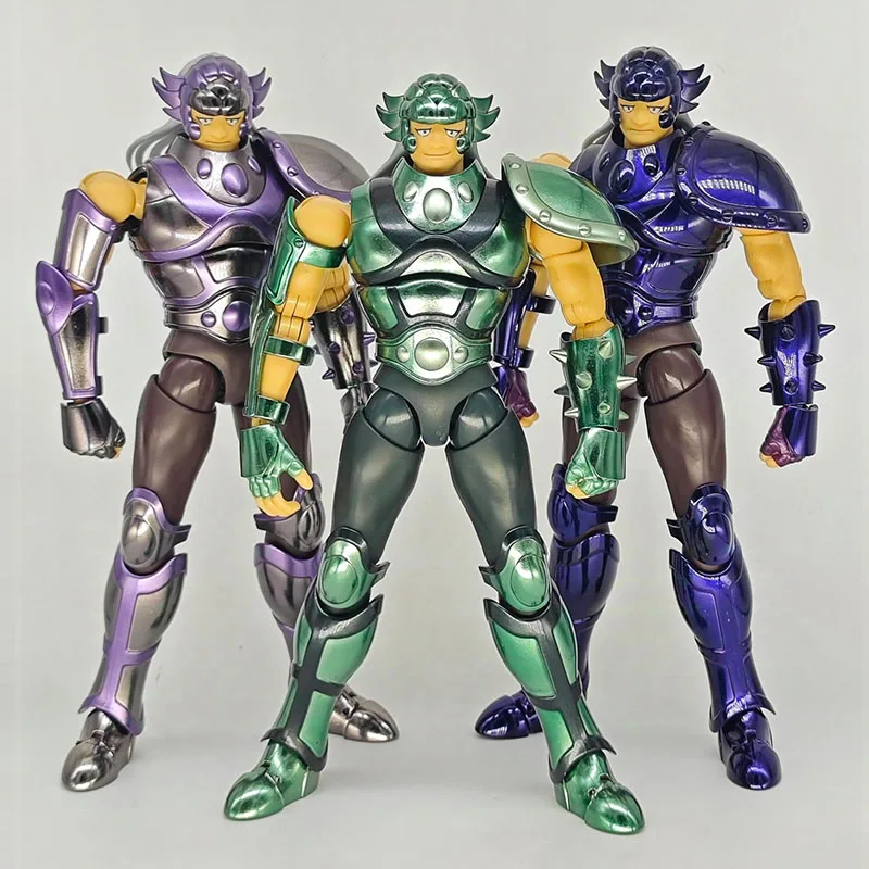 In Stock JM.MST Saint Seiya Myth Cloth EX Hercules/Herakles Argeti Silver Knights of the Zodiac Action Figure