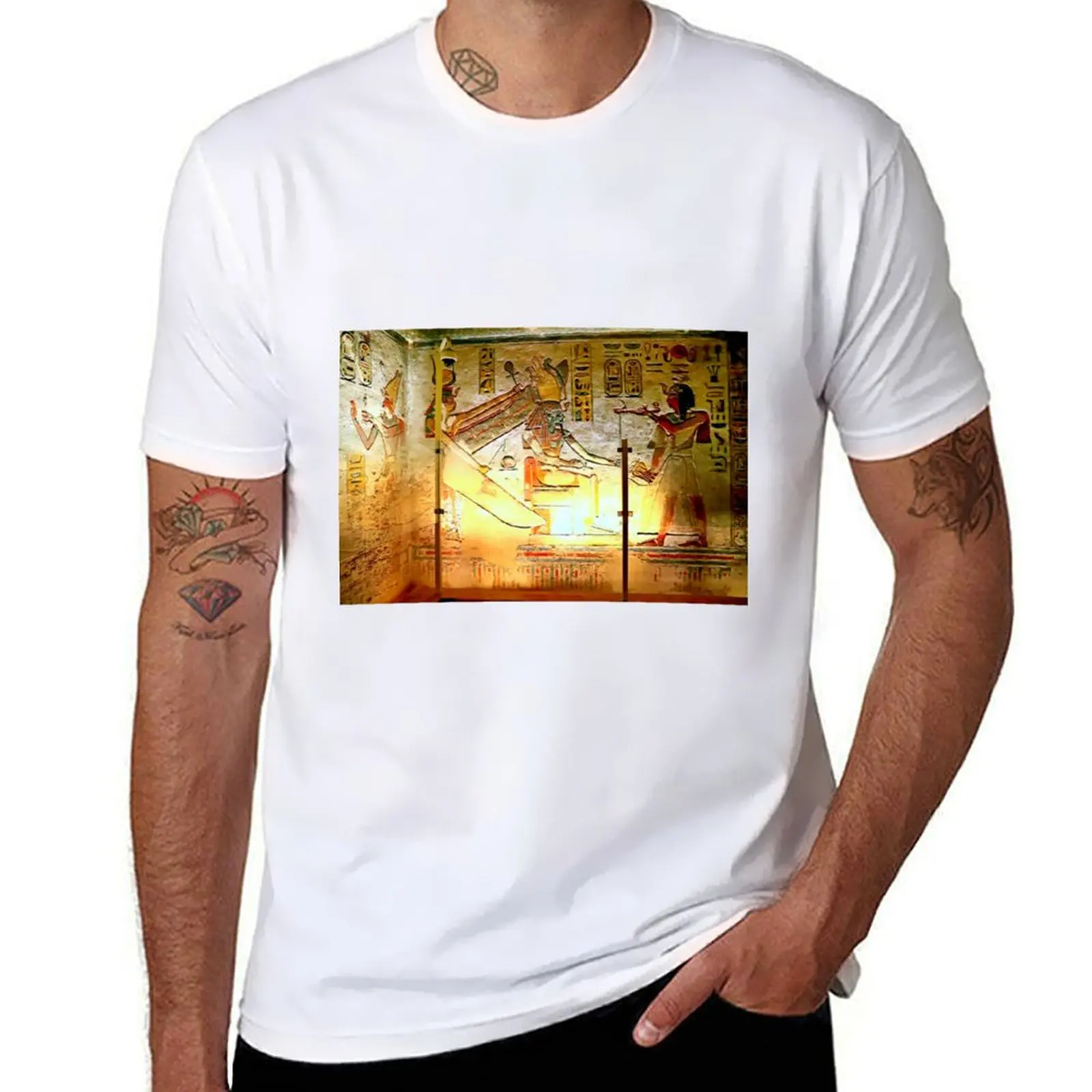 

t man pack for humor shirt shirts dark shirts luxury Ramses III of man funny t cotton t T-Shirt Tomb The