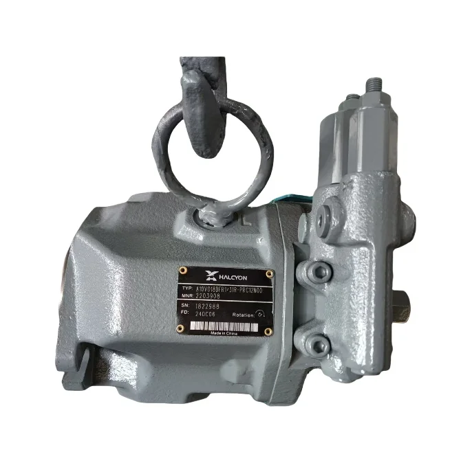 

Standard Construction Machinery Parts A10VSO18 28 Hydraulic Piston Variable Pump A10VSO18DR/31R PPA12N00