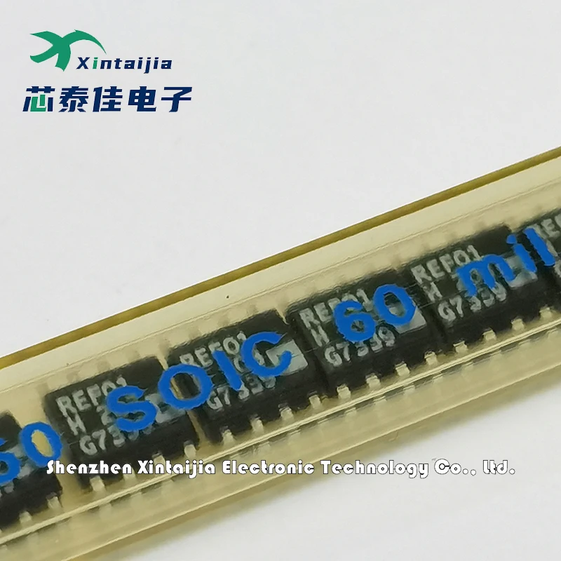 1pcs REF01HS SOIC-Narrow-8 Reference voltage+5V,+10V Precision 100% brand new and authentic, ready to ship in stock image 3