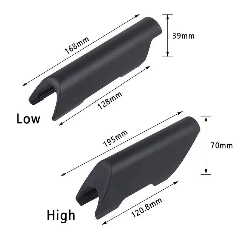 Tactical High-quality Nylon  AR 15 M4 Enhancer Airsoft Hunting Accessories CTR Cheek Riser Low Hight Version Rear Butt Stock - view 5