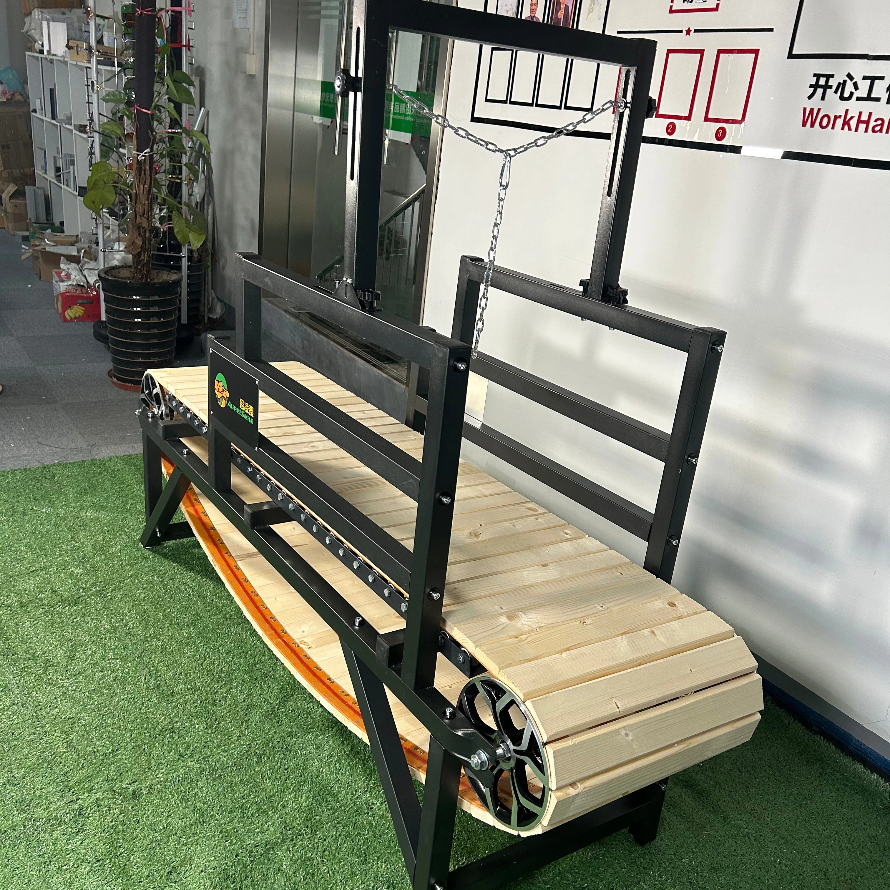 

Alipetsmile Dog Running Machine Treadmill High Quality Slat Mill for Dogs Treadmill