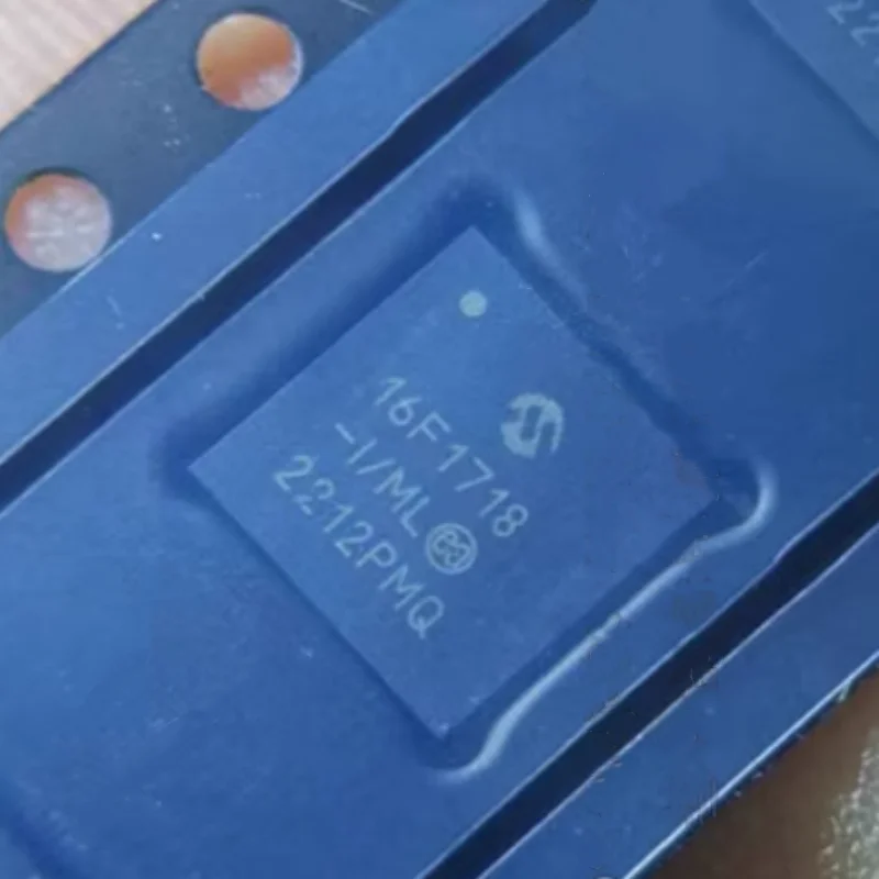 PIC16F1718-I/ML 16F1718 QFN28 Novo Estoque Original