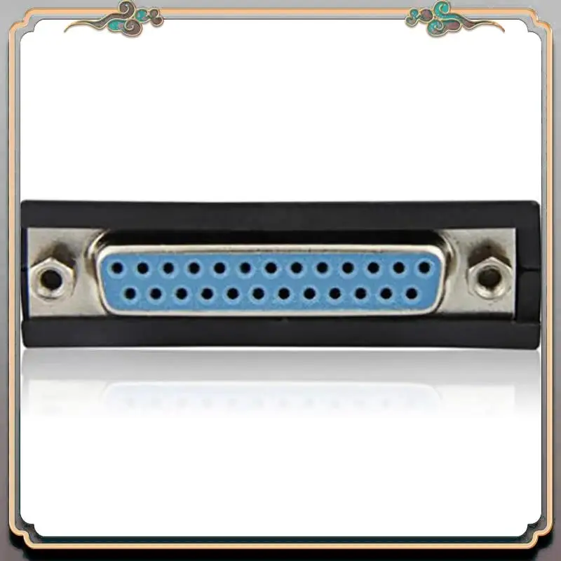 A46M-2X USB To 25 Pinhole Parallel Cable DB25 Interface IEEE 1284 Printer USB2.0 Cable 25 Hole Adapter Cable