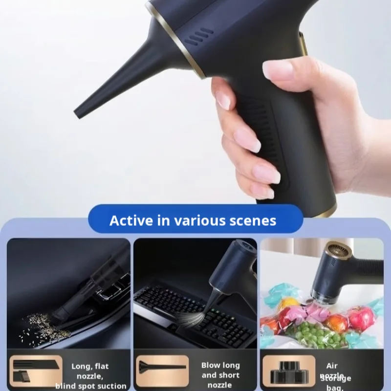 【4-in-1 automatic vacuum cleaner】 Household wireless small car automatic powerful vacuum cleaner