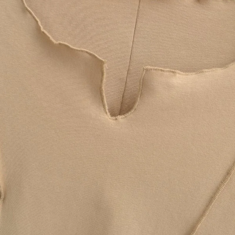 ort Svel V-Ne Top Gentle Sle Pendolarismo Abbigliamento interno Abbigliamento esterno Effetto snellente Lungo Sve ort Lunghezza Donna irt