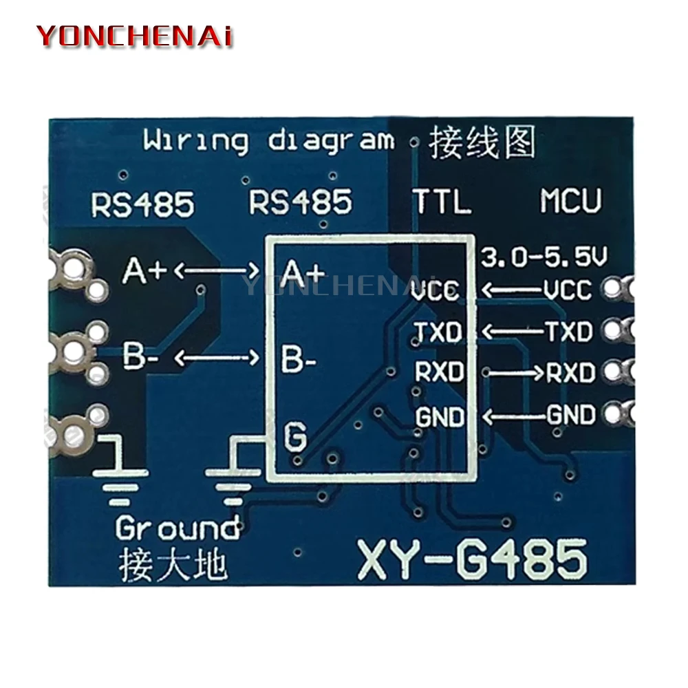 Módulo de comunicação 485 isolado TTL a RS485 isolado