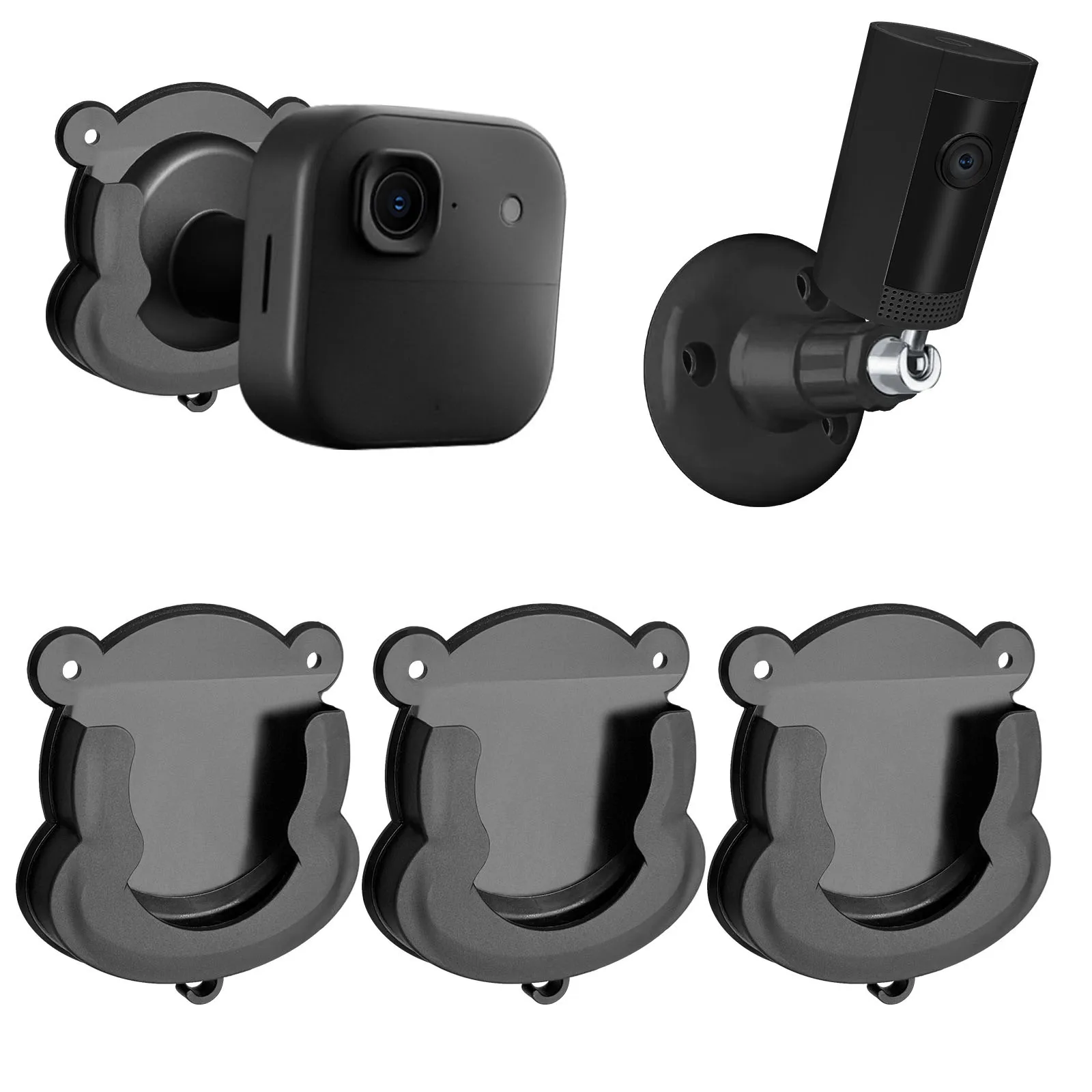 

for Blink Mini /Mini 2 Camera Wall Mount Bracket for Blink Outdoor 4 /Outdoor 2K+/for Blink Indoor Camera Accessories 3 Pack