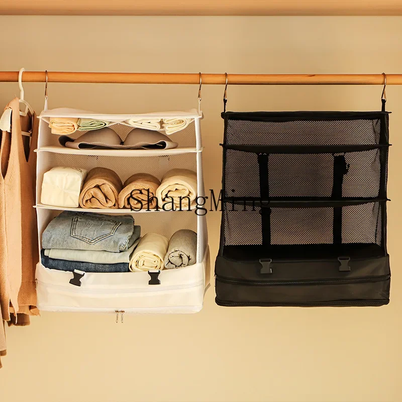 

CLL Thickened and Breathable Oxford Hanging Clothing Storage Hanging Bag Travel Portable Storage Bag