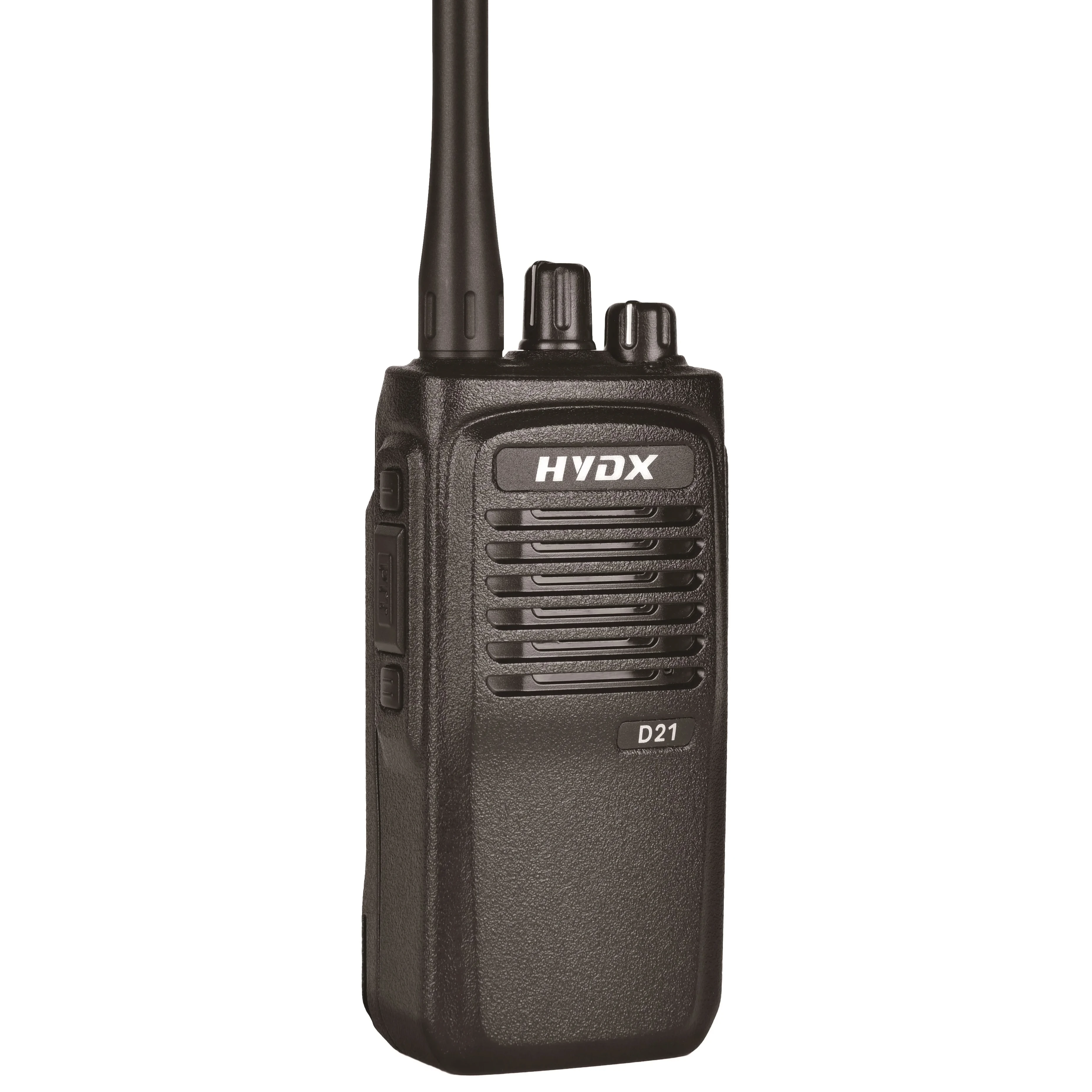 Radio Digital HYDX-D21 de doble banda, walkie-talkie de largo alcance, 5w/2w, PTT, DMR encriptado