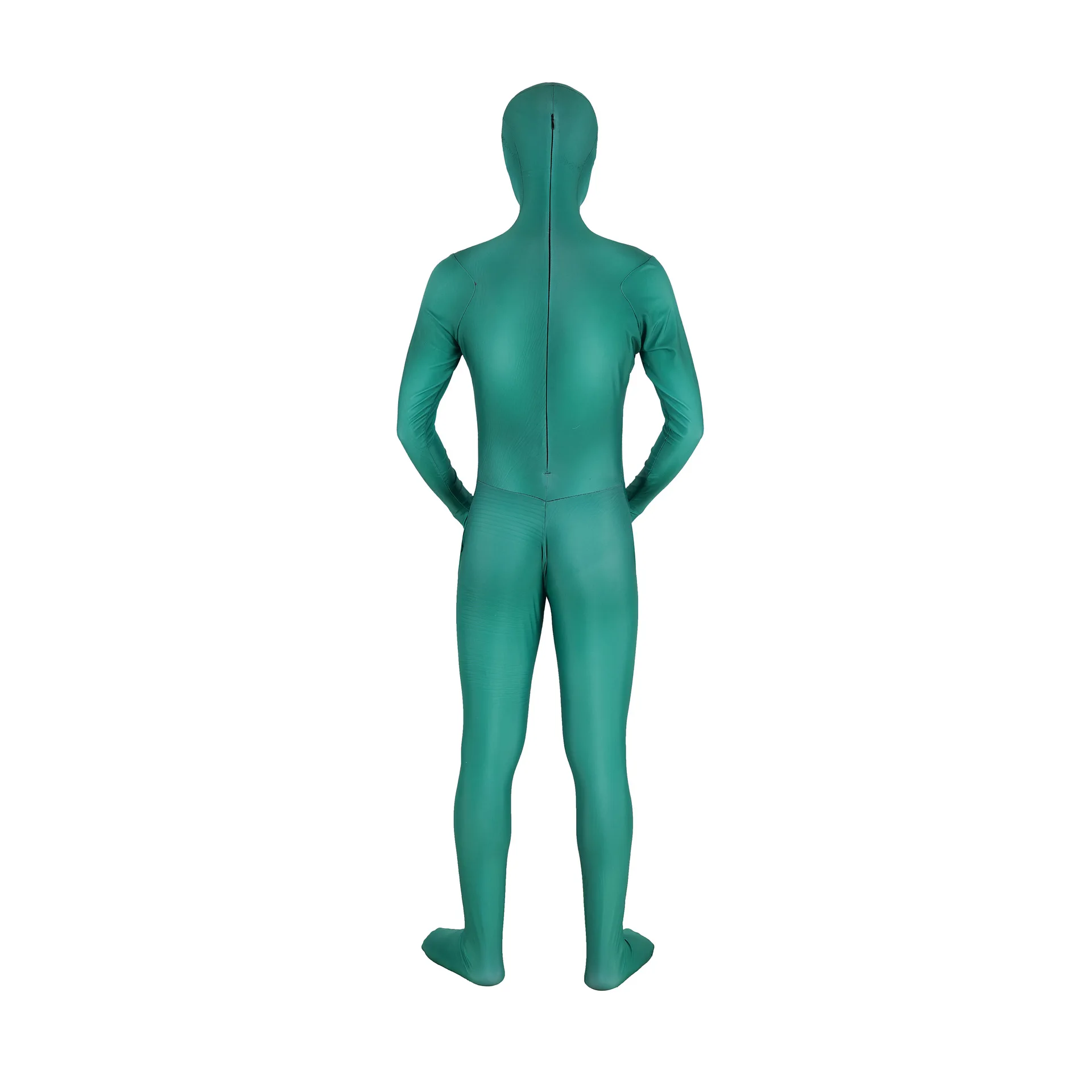 Alien Extraterrestre Bodysuit Cosplay Costume Jumpsuit Men Women Child Halloween Carnival Party Outfits view 6